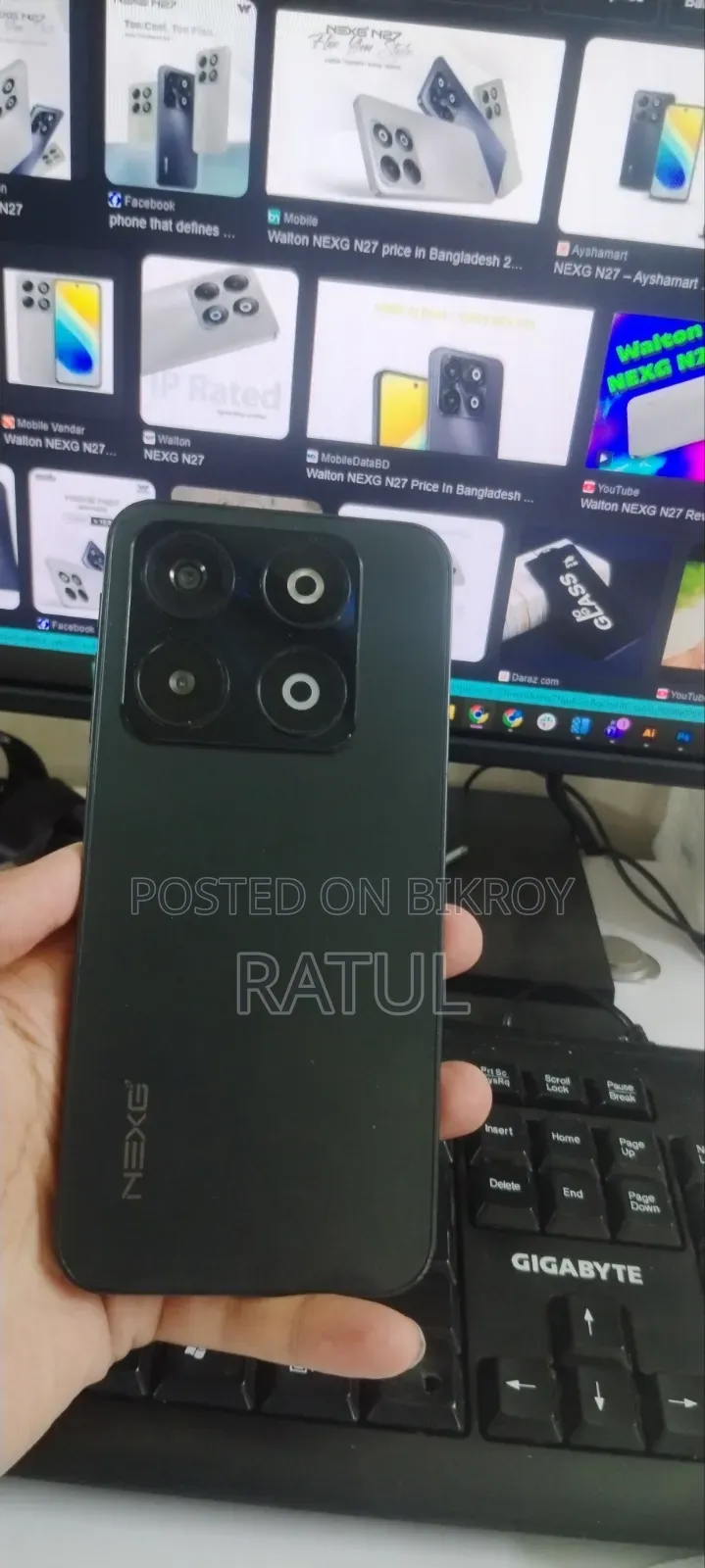 Walton NEXG N27 128 GB Black