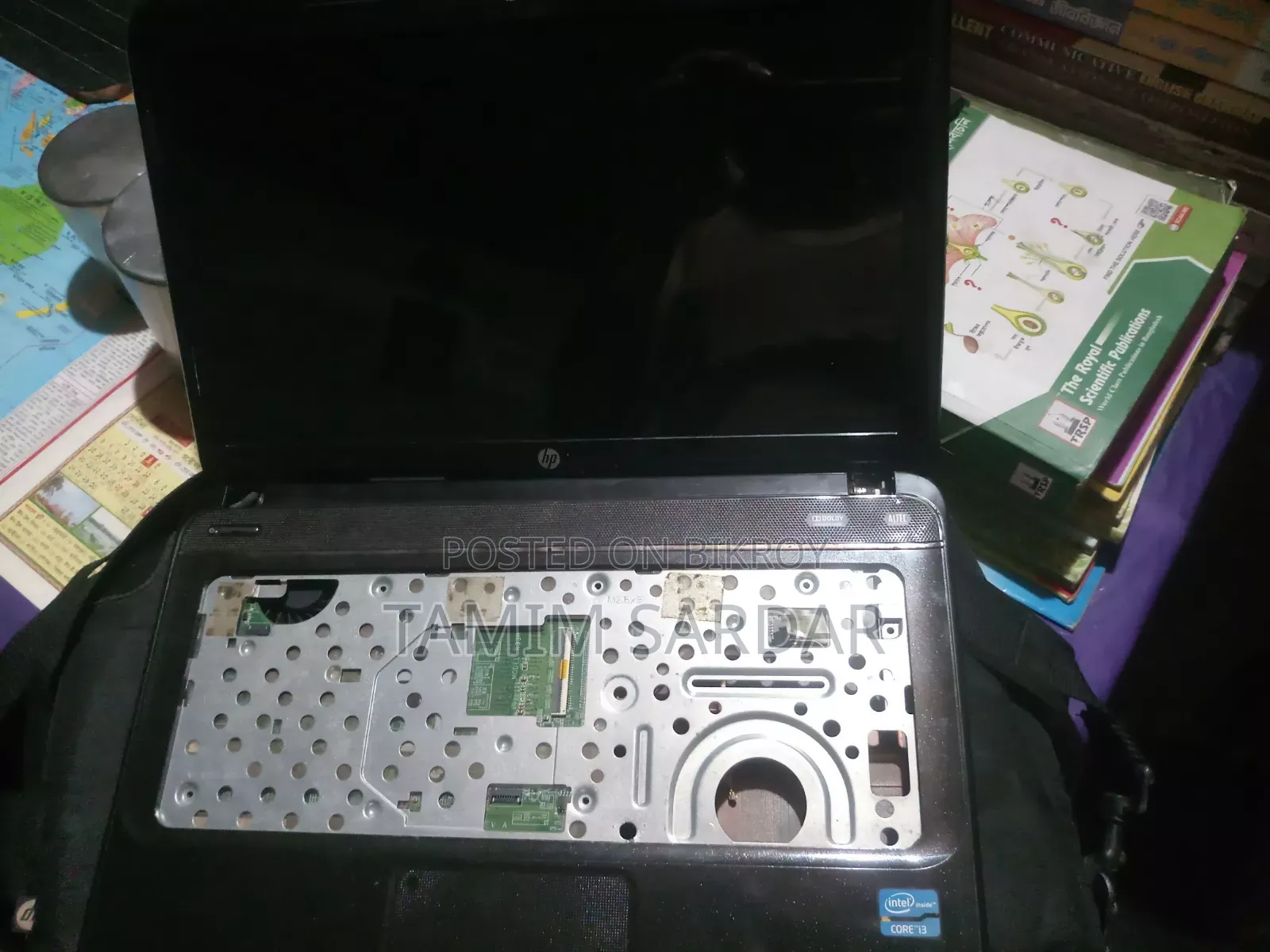 Laptop HP 348 G4 4GB Intel Core I3 HDD 500GB