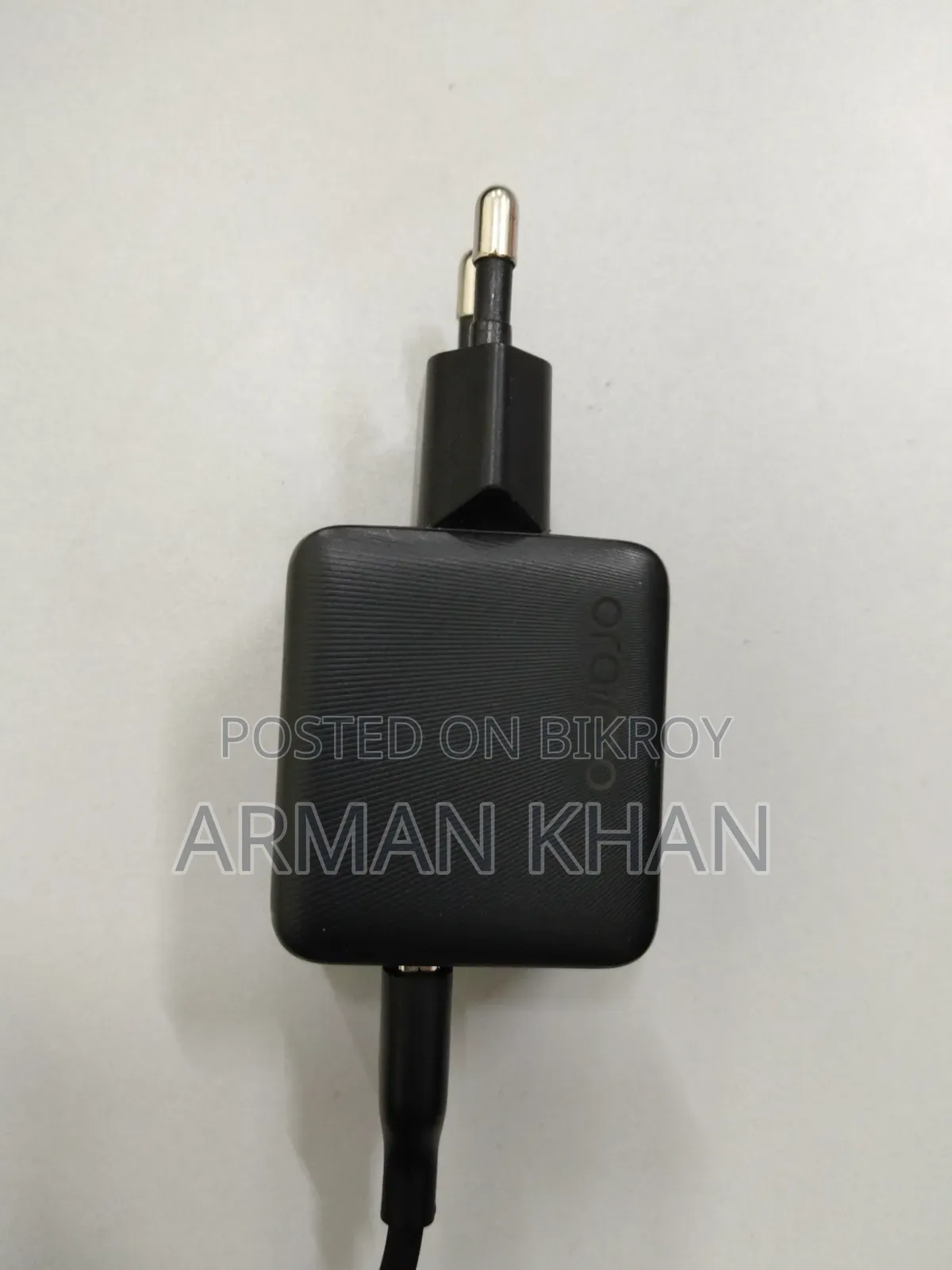 Oraimo Original Type C 18W Charger (Adapter + Cable)