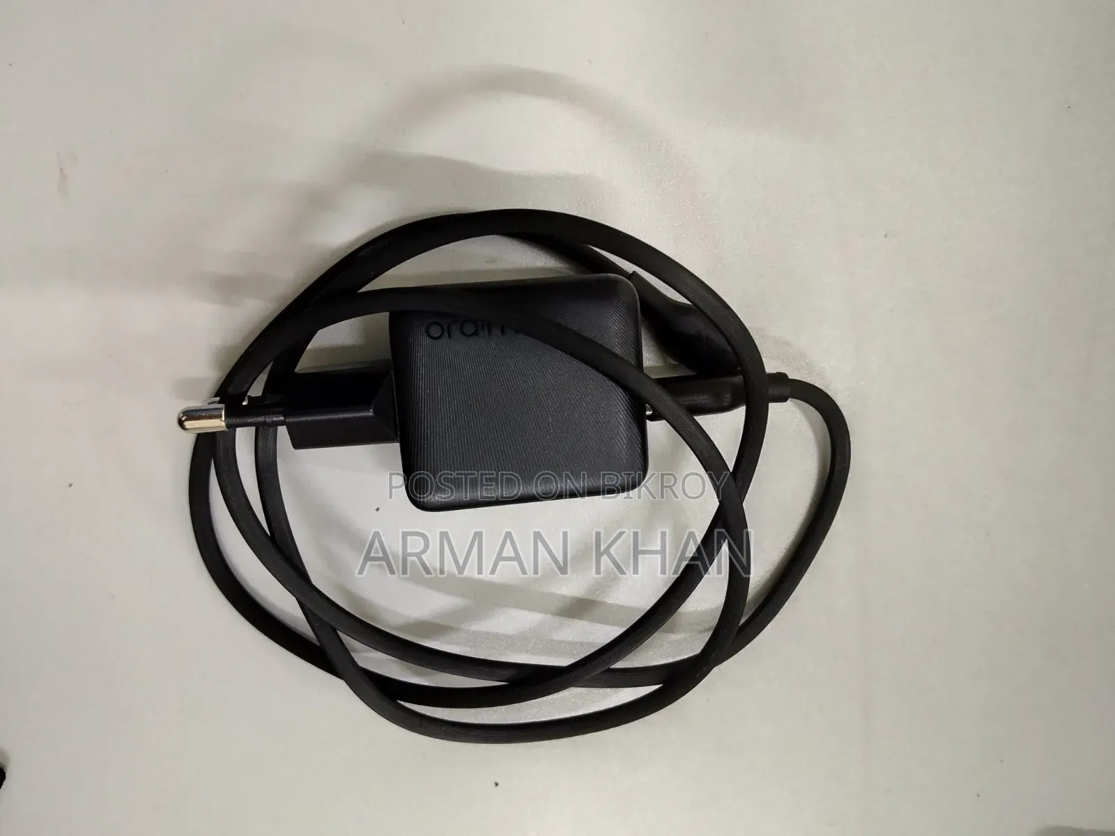 Oraimo Original Type C 18W Charger (Adapter + Cable)