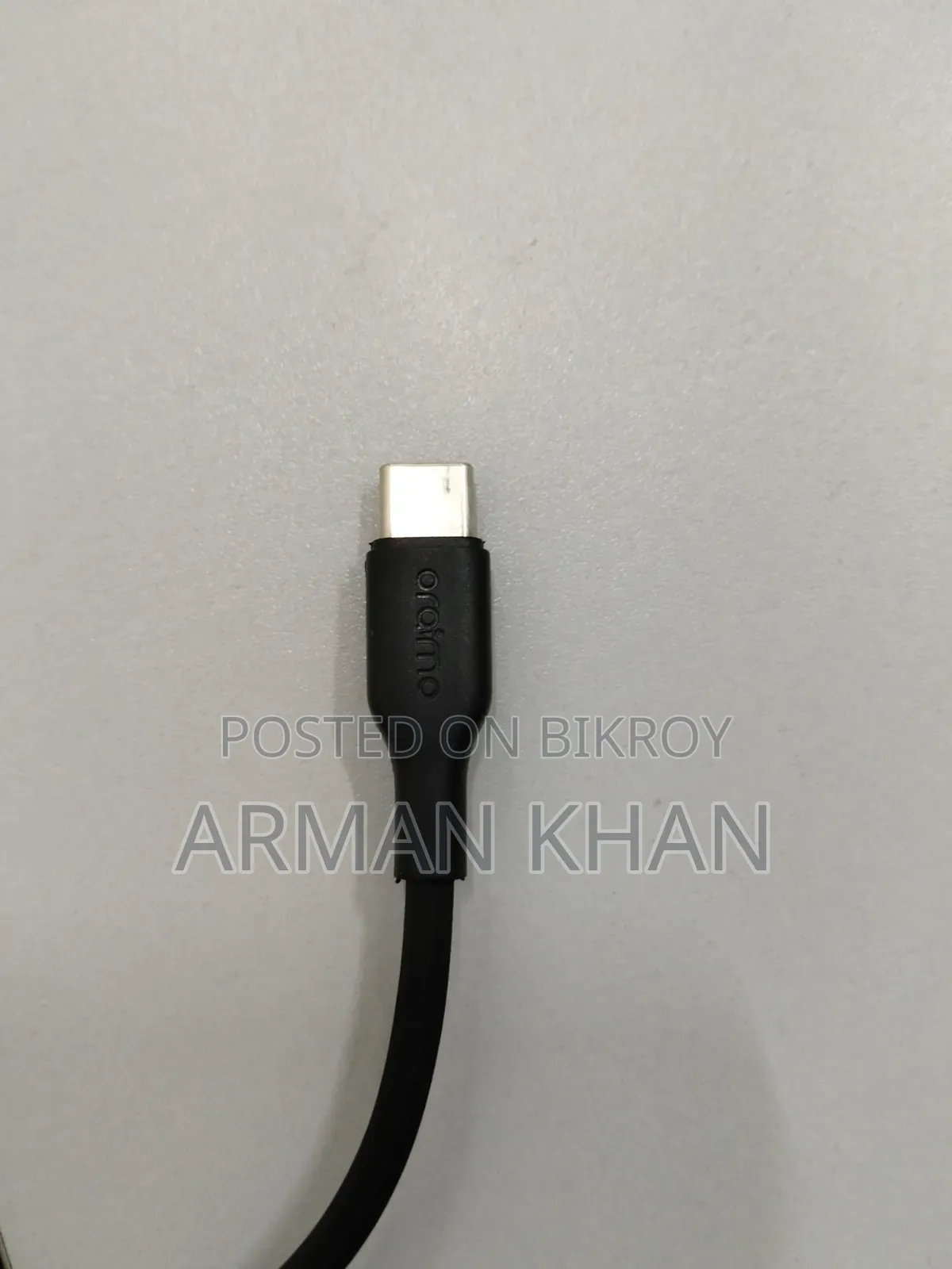 Oraimo Original Type C 18W Charger (Adapter + Cable)