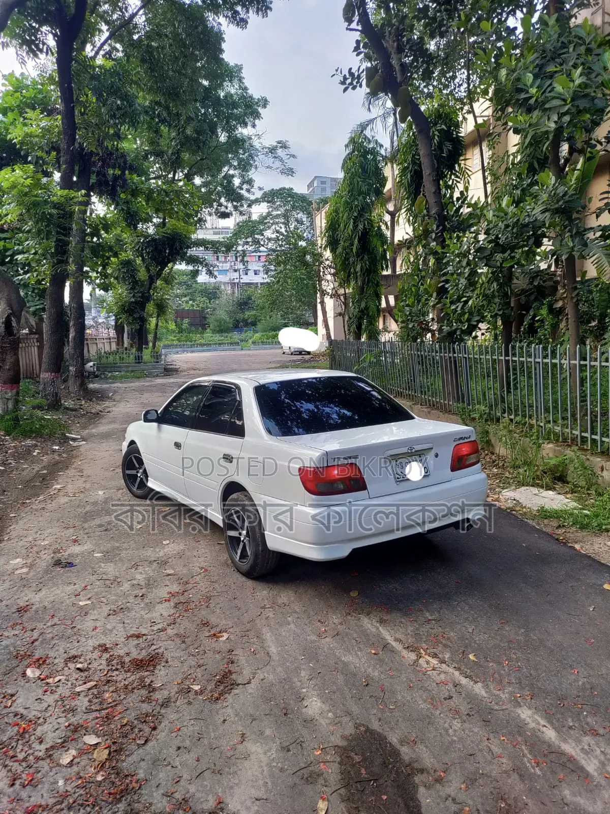 Toyota Carina 1999 White