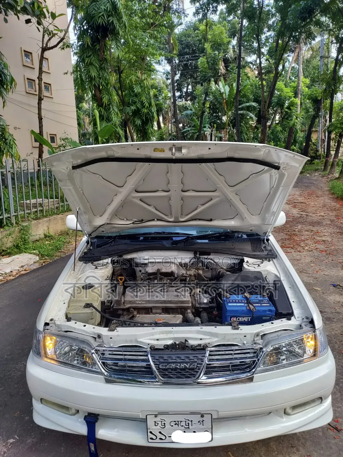Toyota Carina 1999 White
