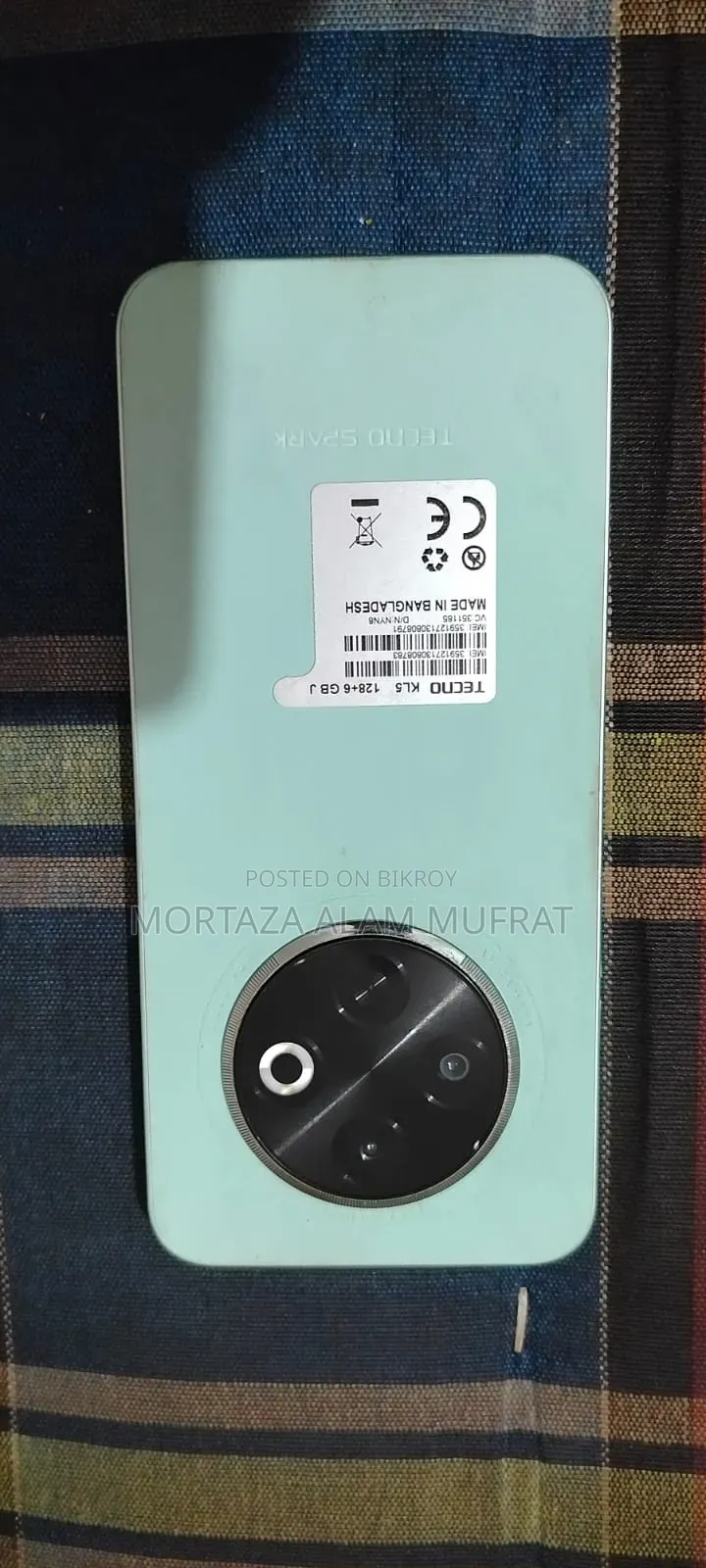 Tecno Spark 30C 128 GB Green