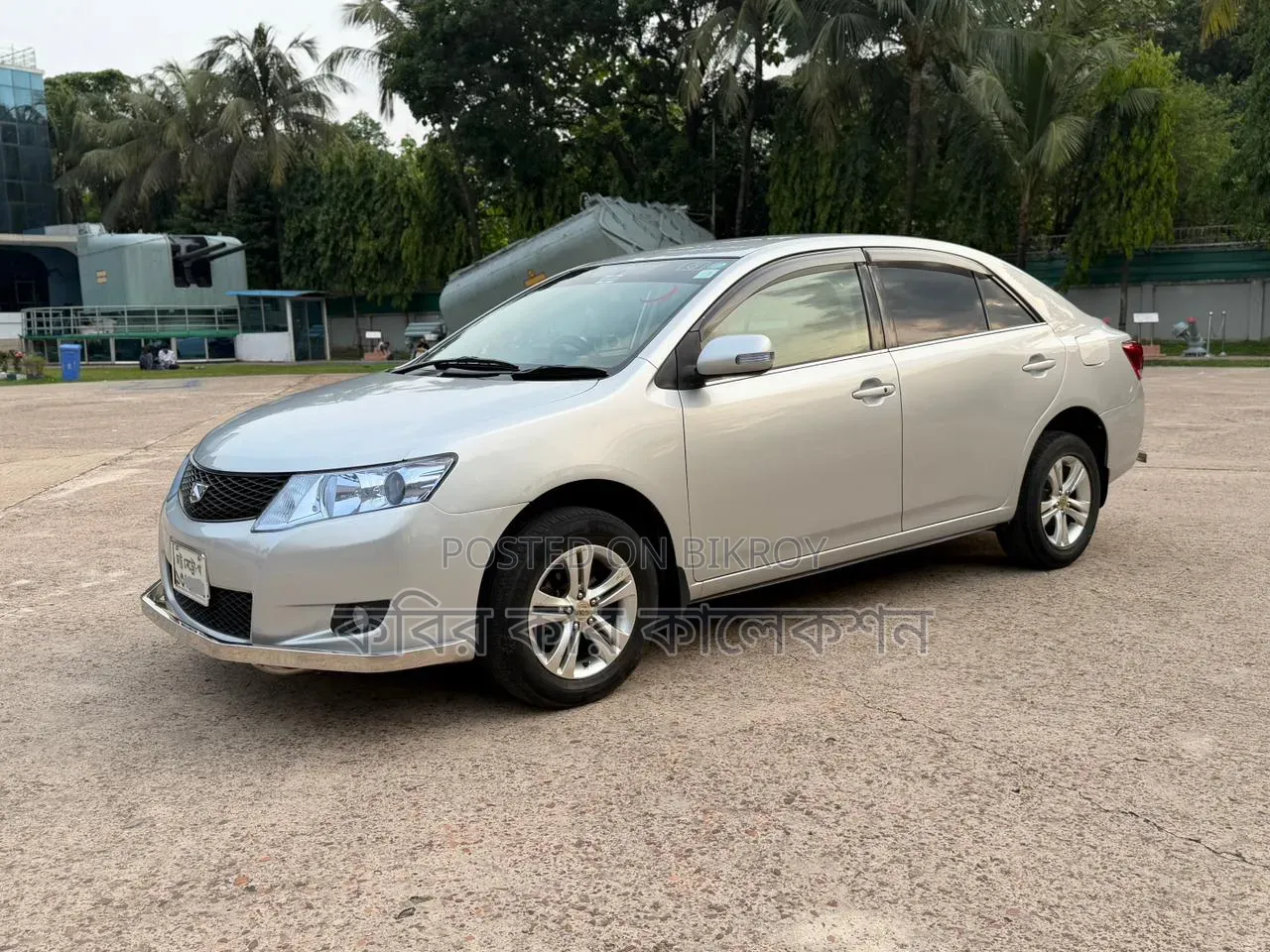 Toyota Allion 2009 Silver