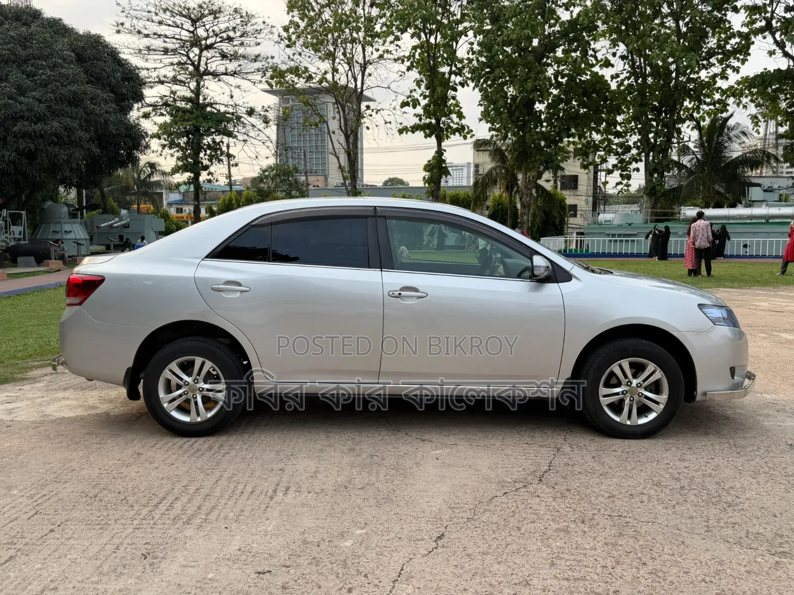 Toyota Allion 2009 Silver
