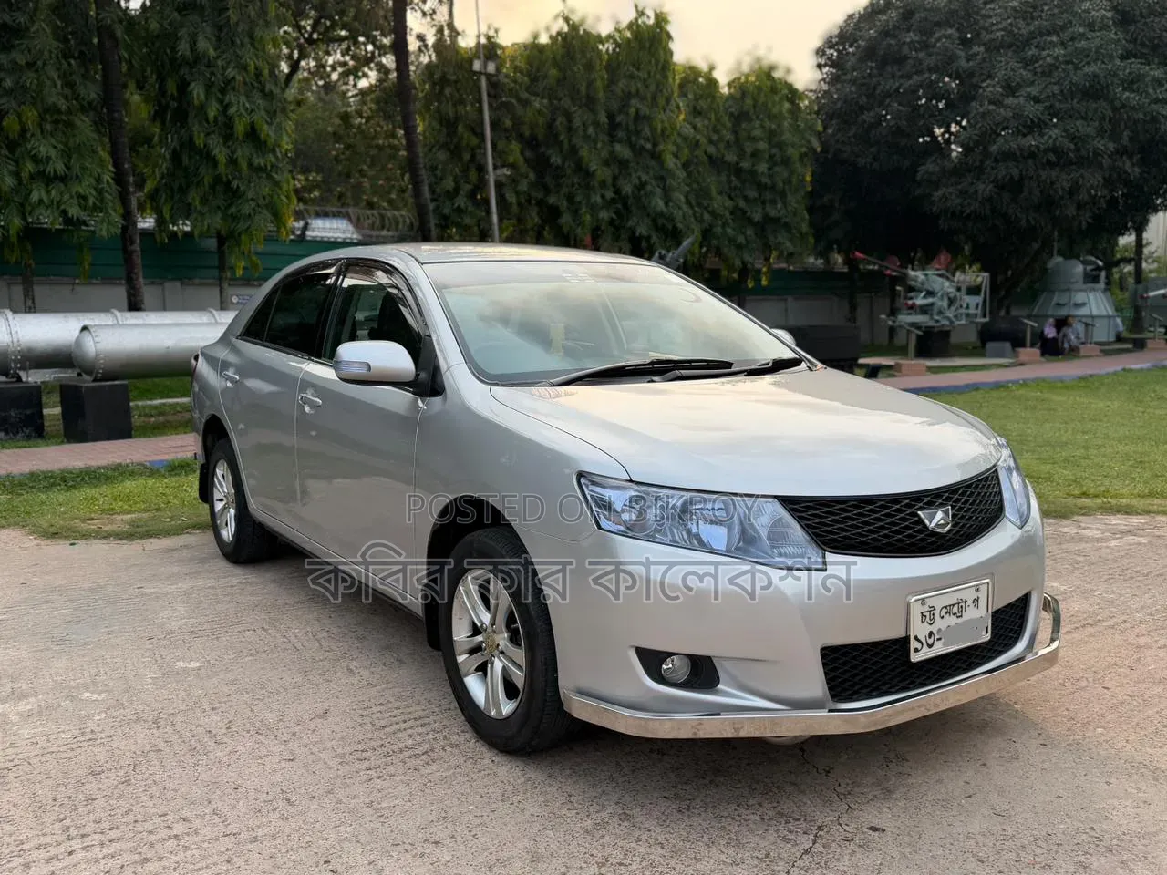 Toyota Allion 2009 Silver