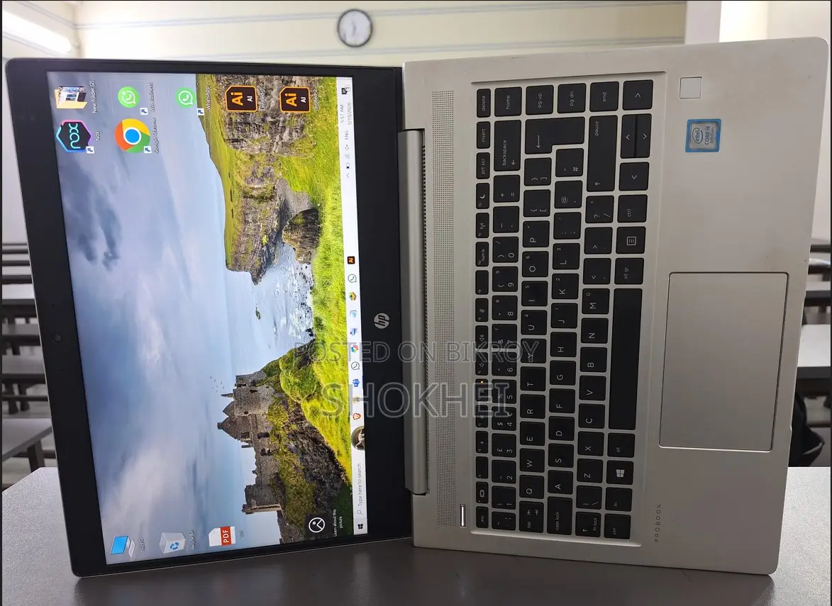 Laptop HP ProBook 440 G6 8GB Intel Core I5 SSD 256GB