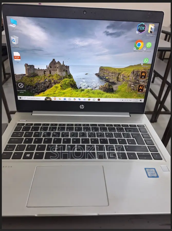 Laptop HP ProBook 440 G6 8GB Intel Core I5 SSD 256GB