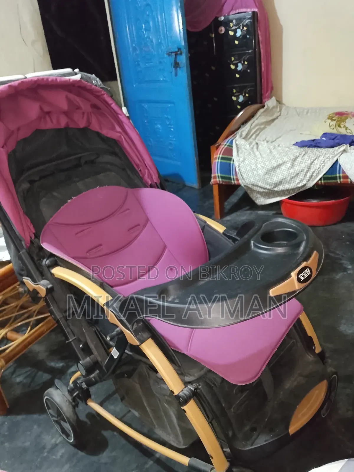 Stroller for 70kg capacity
