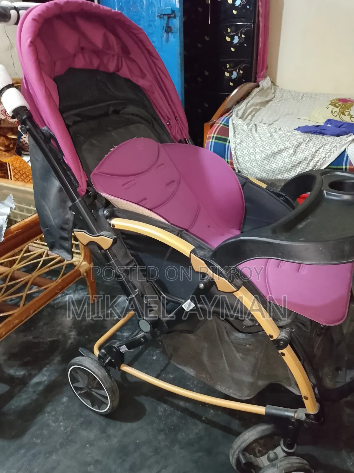 Stroller for 70kg capacity