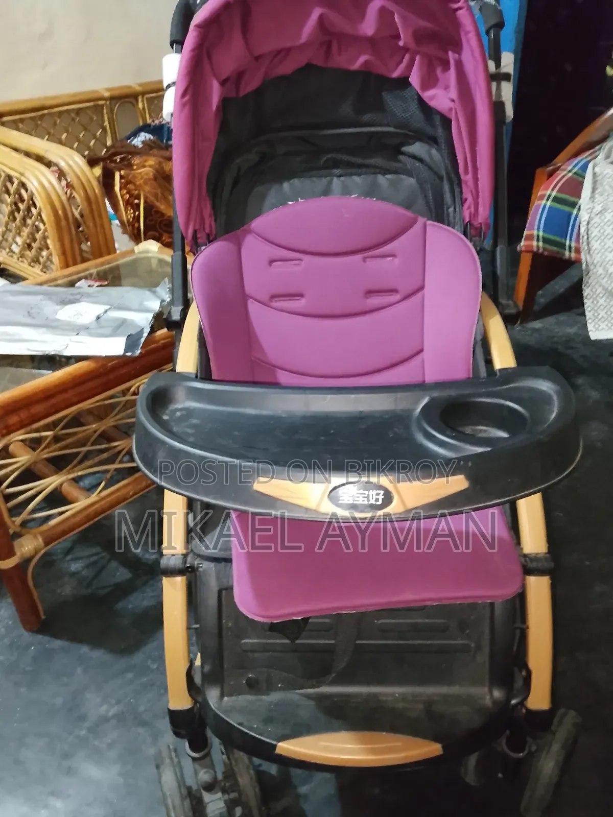 Stroller for 70kg capacity