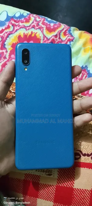 Samsung Galaxy M02 32 GB Blue