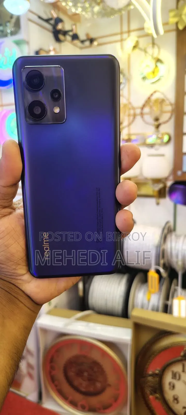 Realme 9 128 GB Blue