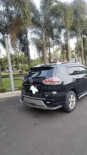 Nissan X-Trail 2014 Black