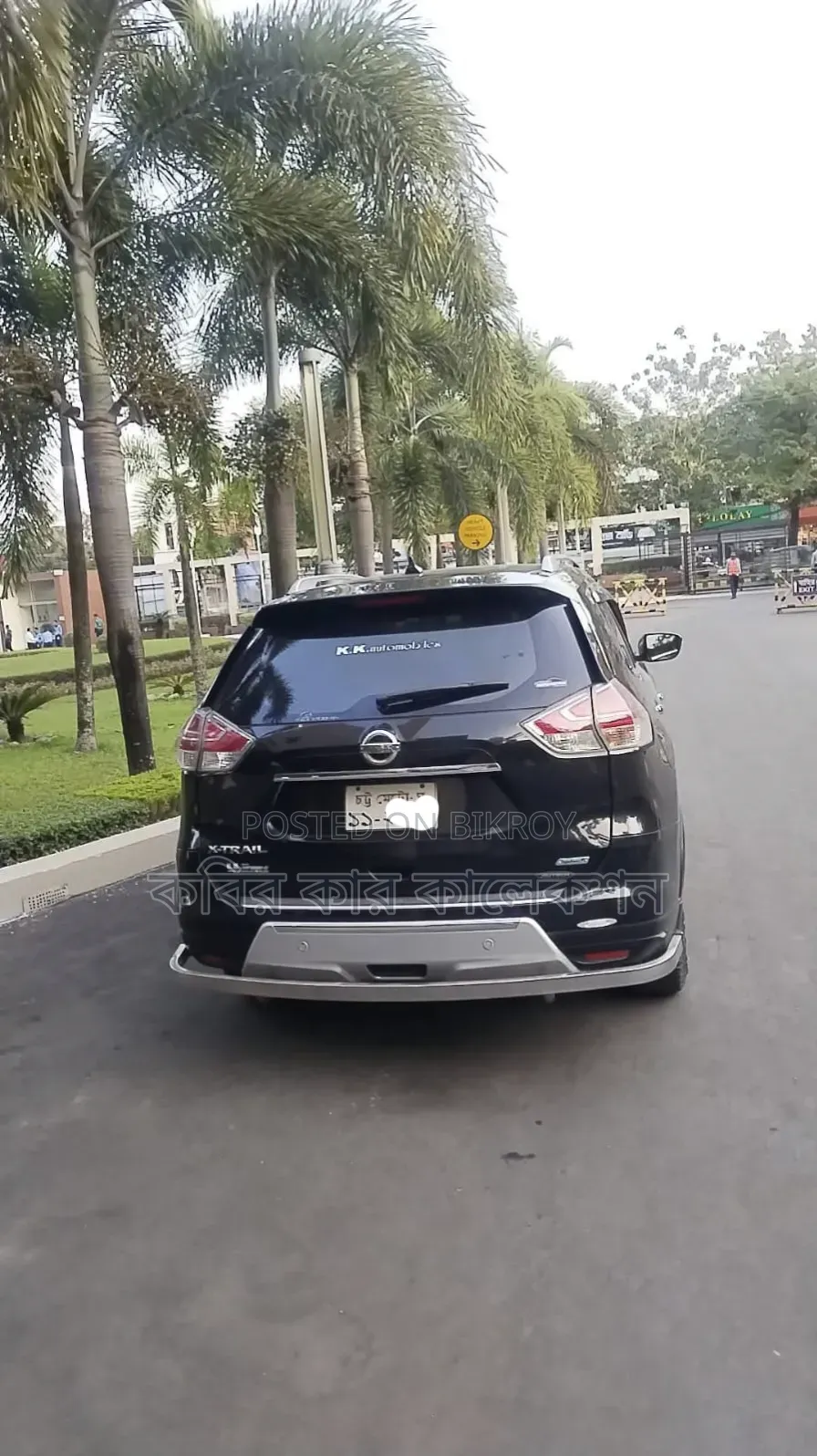 Nissan X-Trail 2014 Black