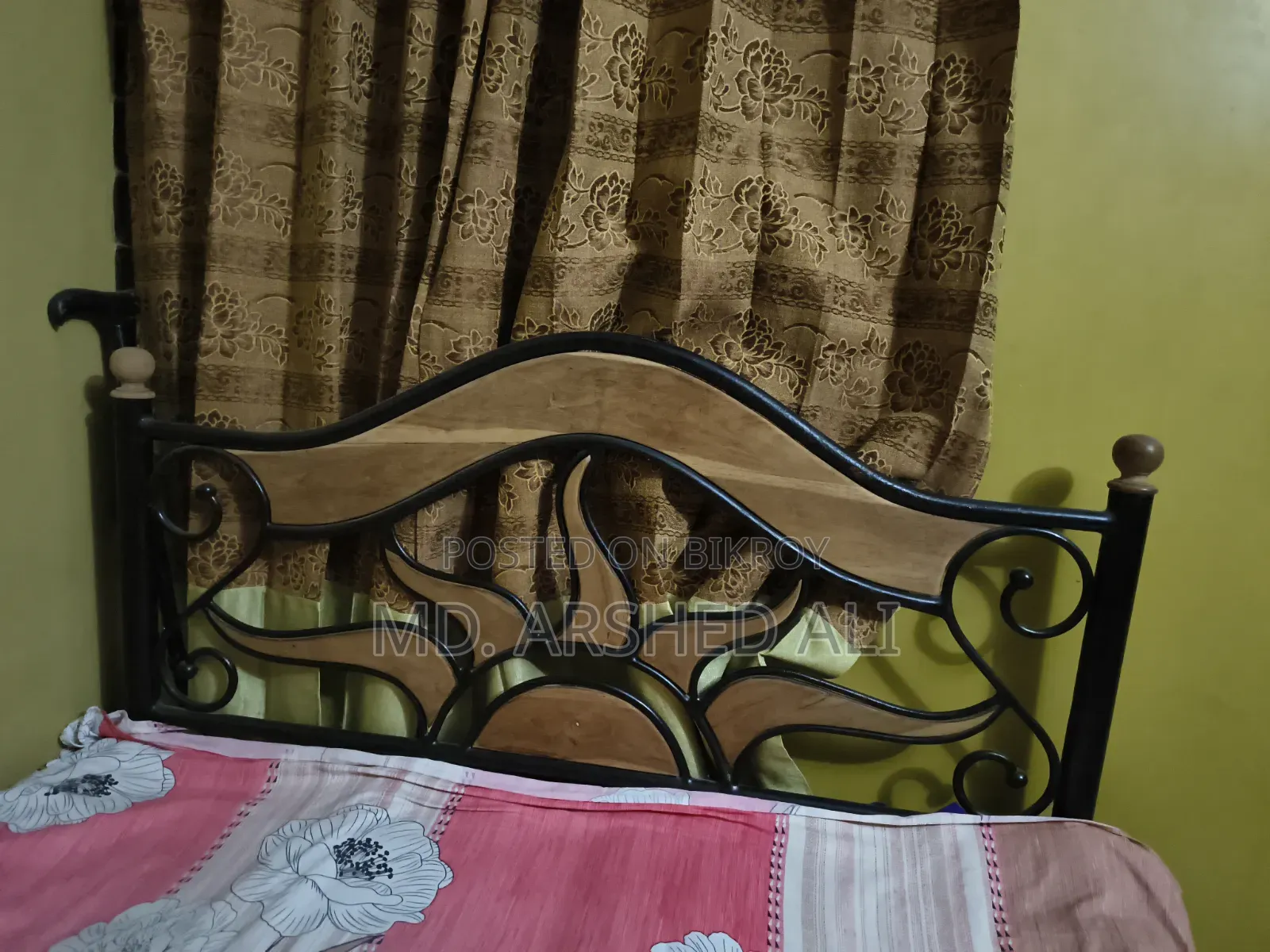 Otobi Steel Bed