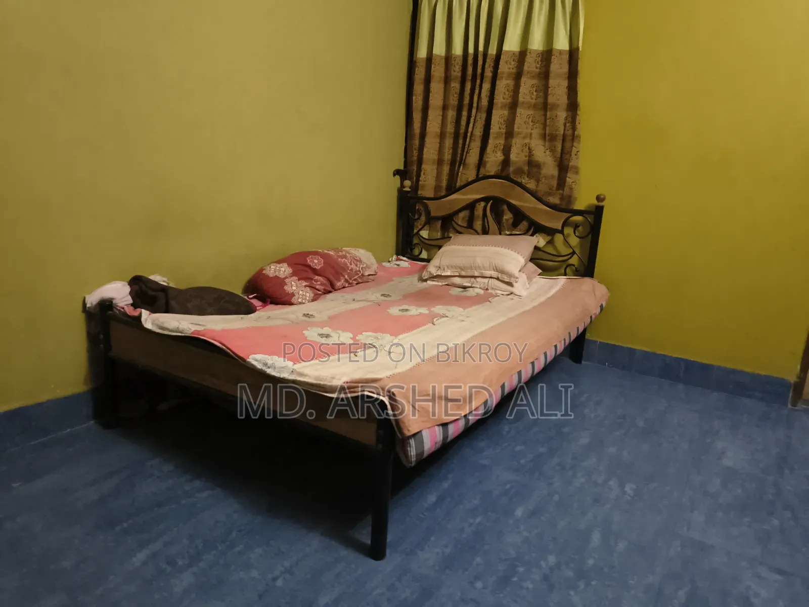 Otobi Steel Bed