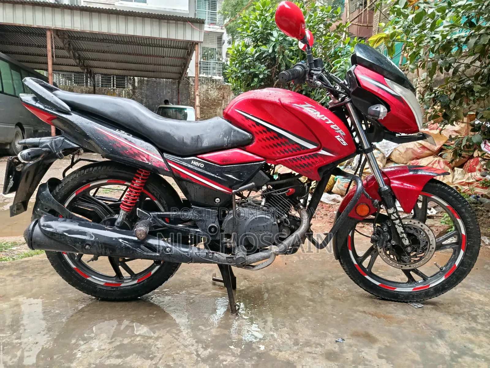 Hero Ignitor 2018 Red