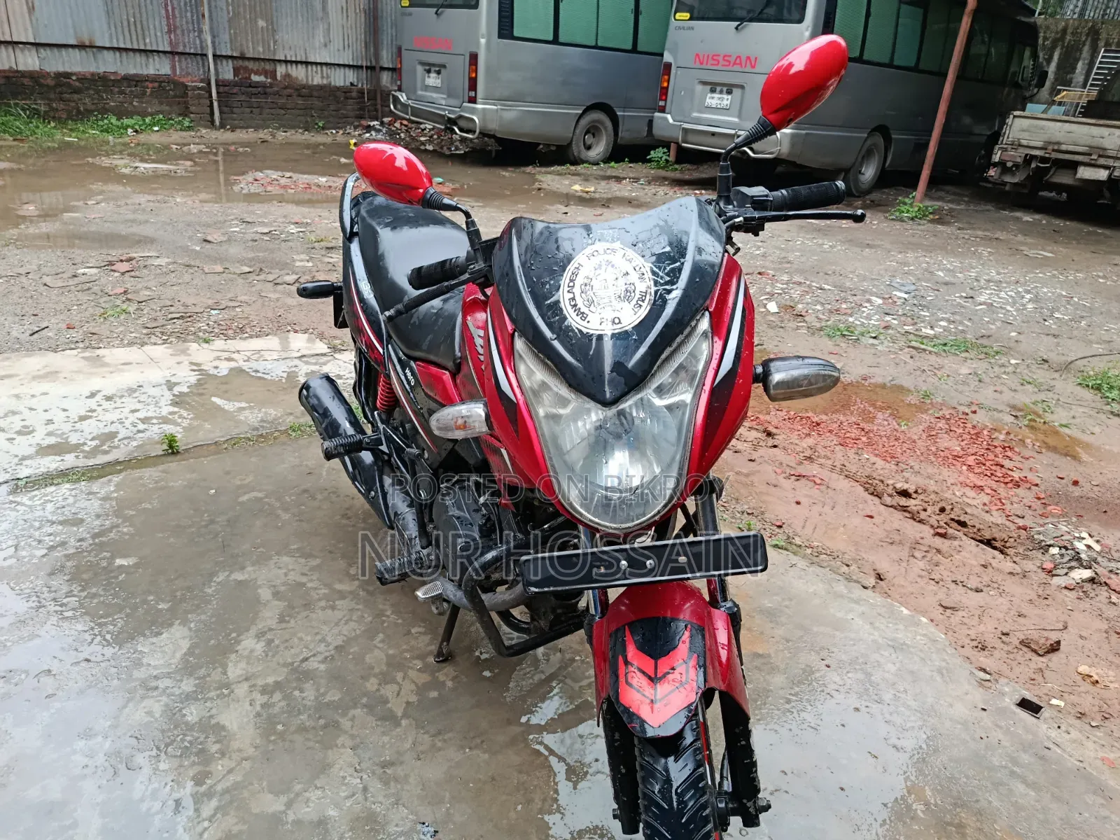 Hero Ignitor 2018 Red