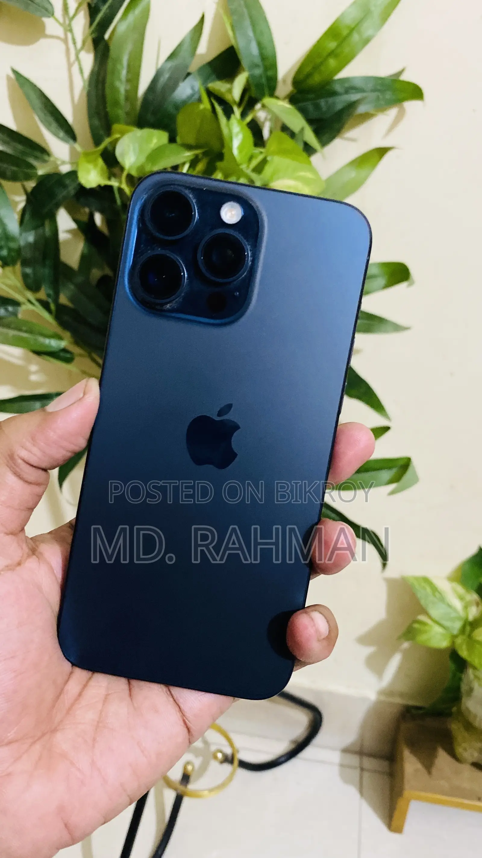 Apple iPhone 15 Pro Max 256 GB Blue