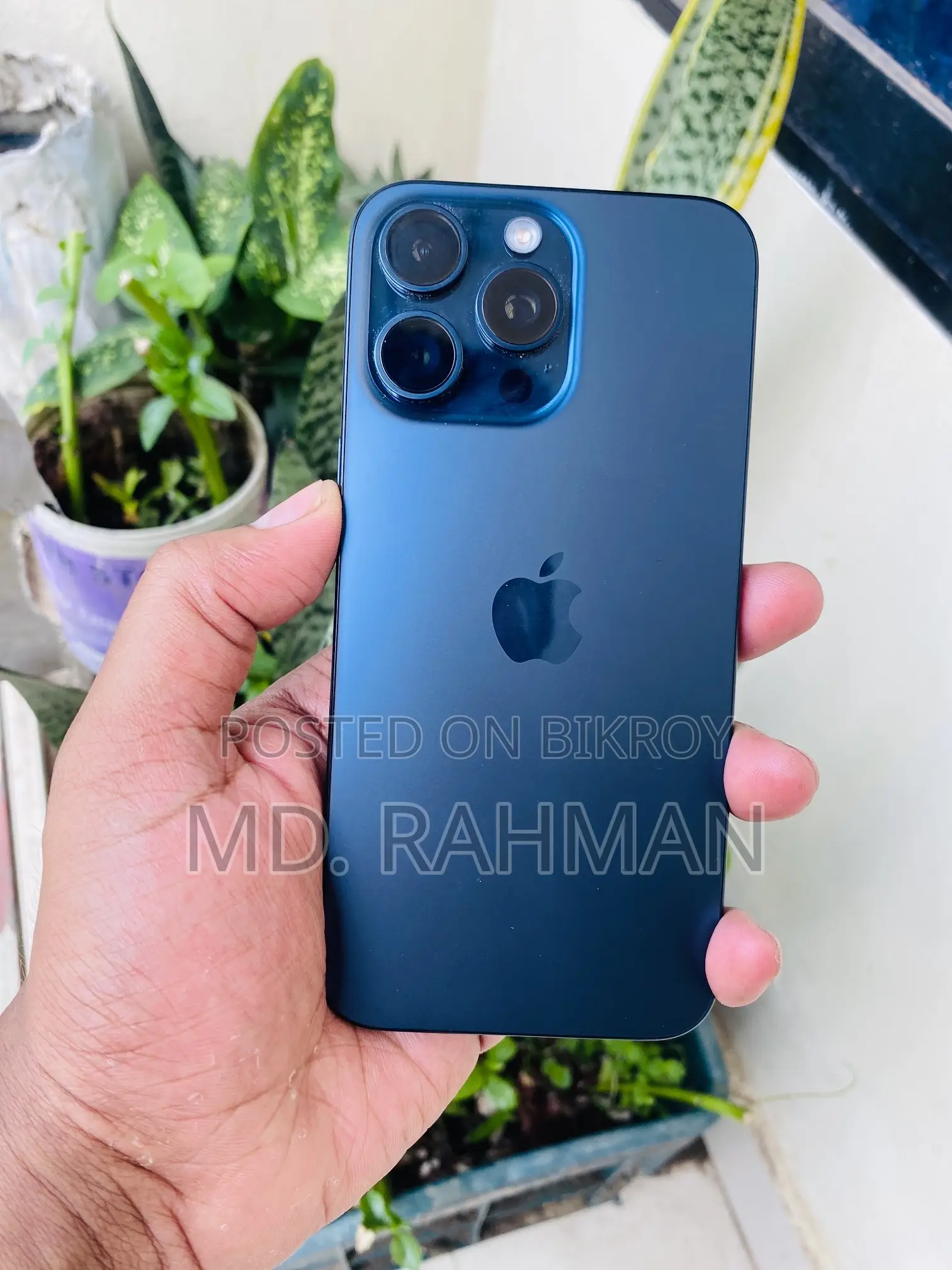 Apple iPhone 15 Pro Max 256 GB Blue