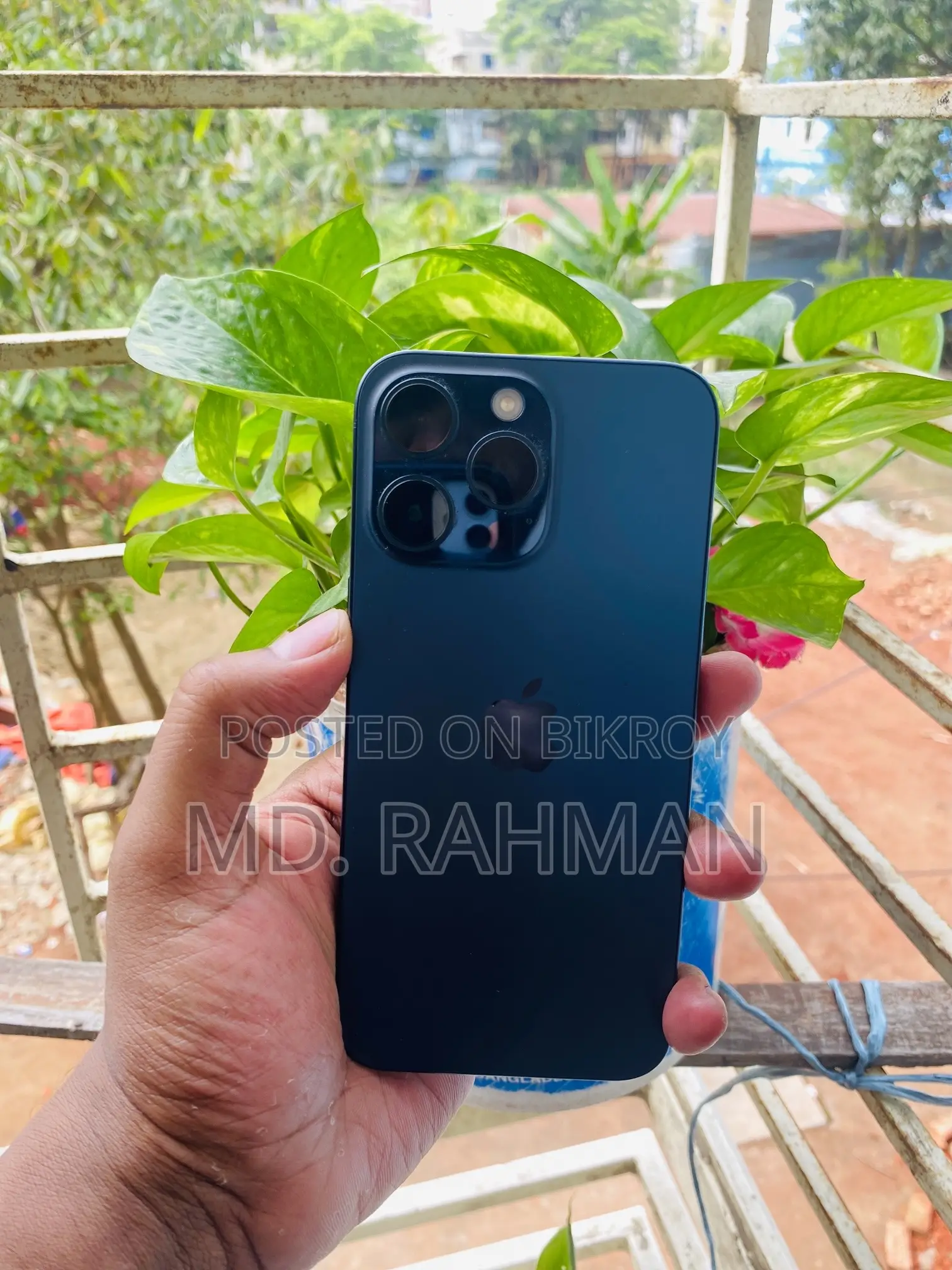 Apple iPhone 15 Pro Max 256 GB Blue