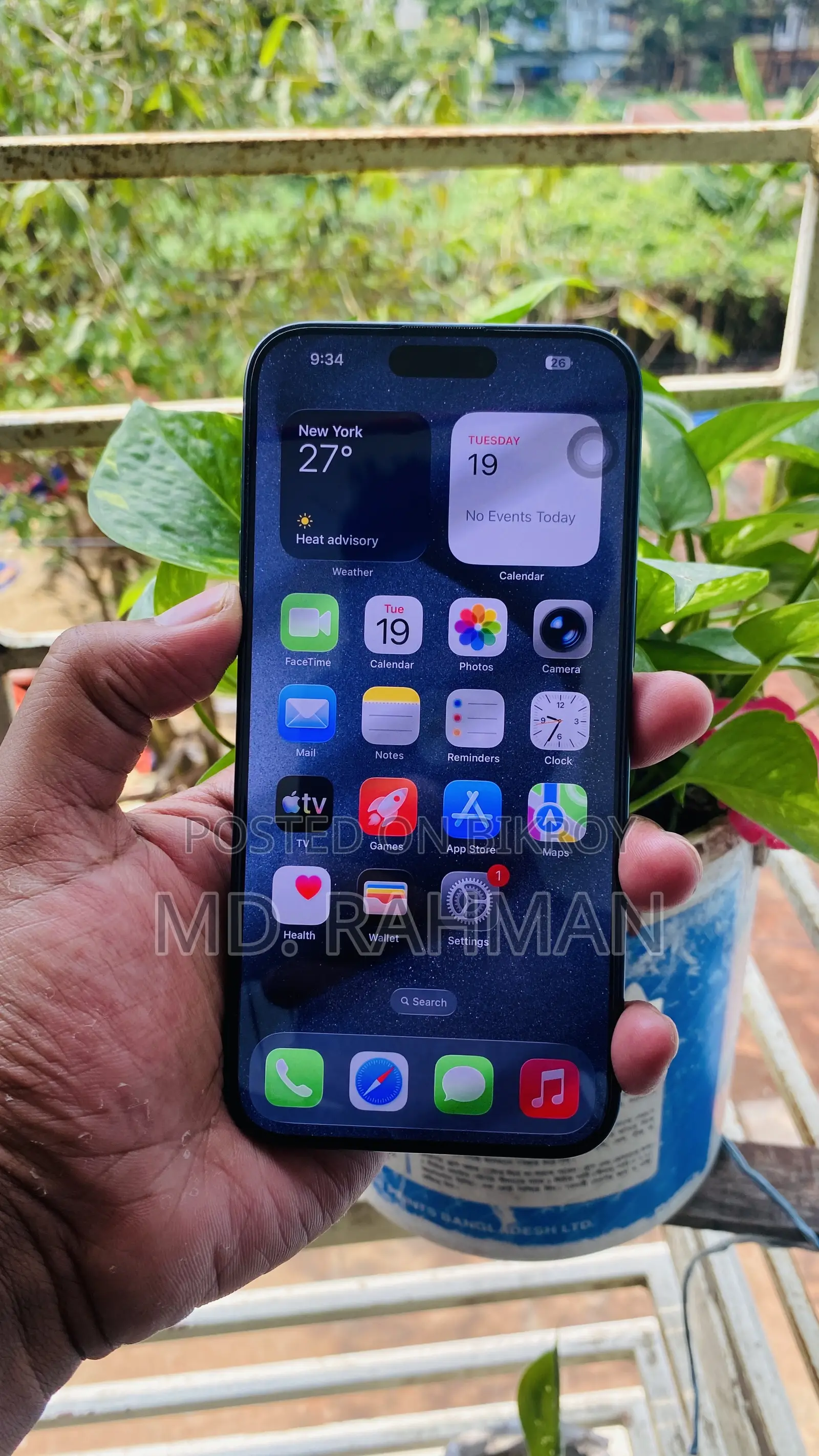 Apple iPhone 15 Pro Max 256 GB Blue