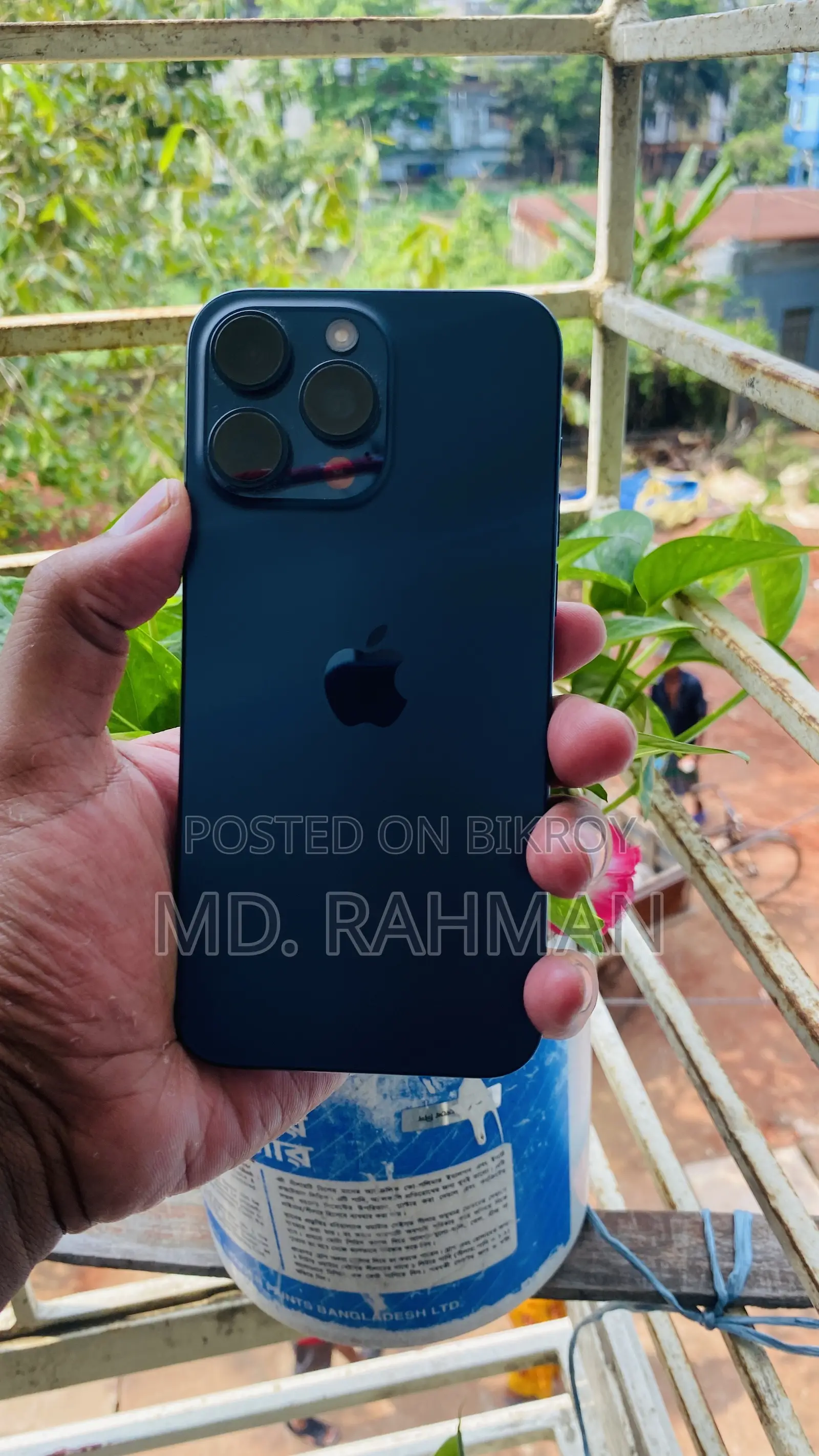 Apple iPhone 15 Pro Max 256 GB Blue