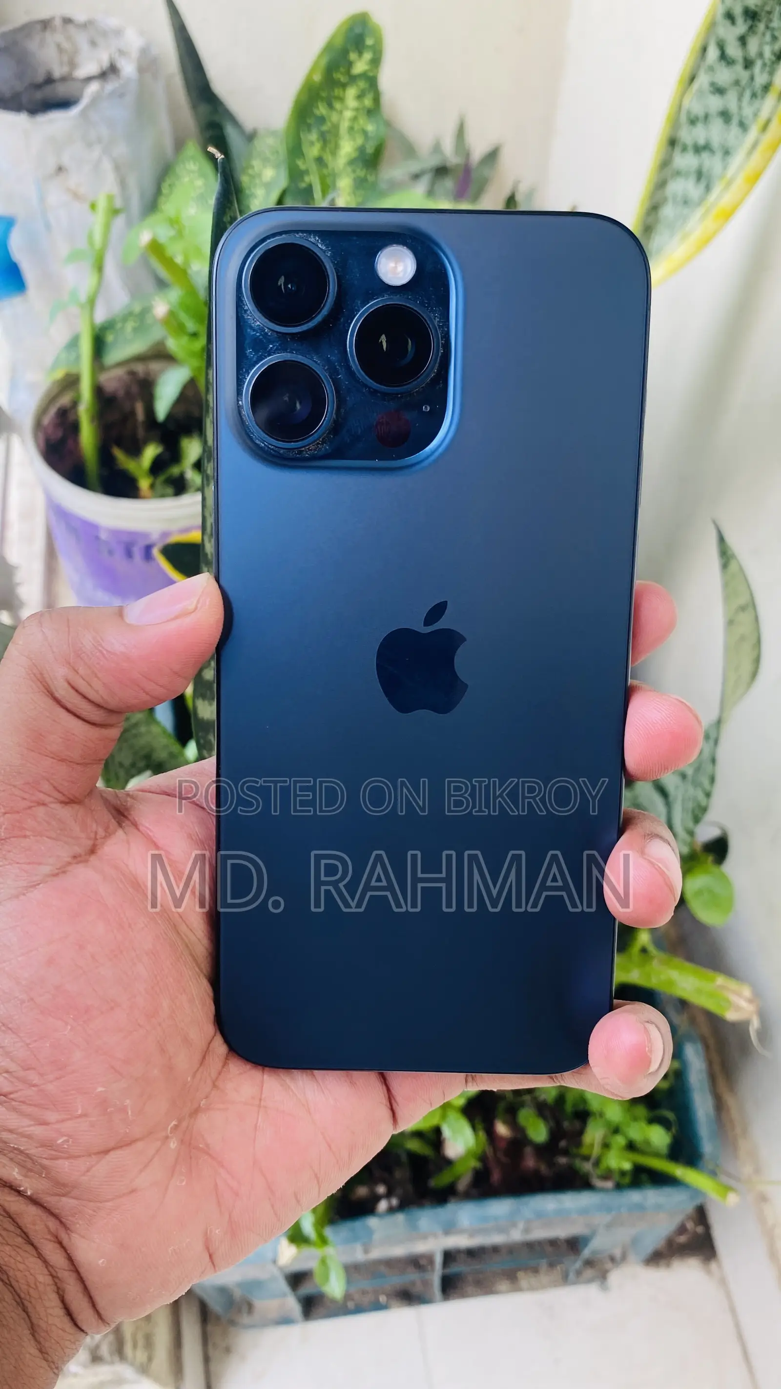 Apple iPhone 15 Pro Max 256 GB Blue