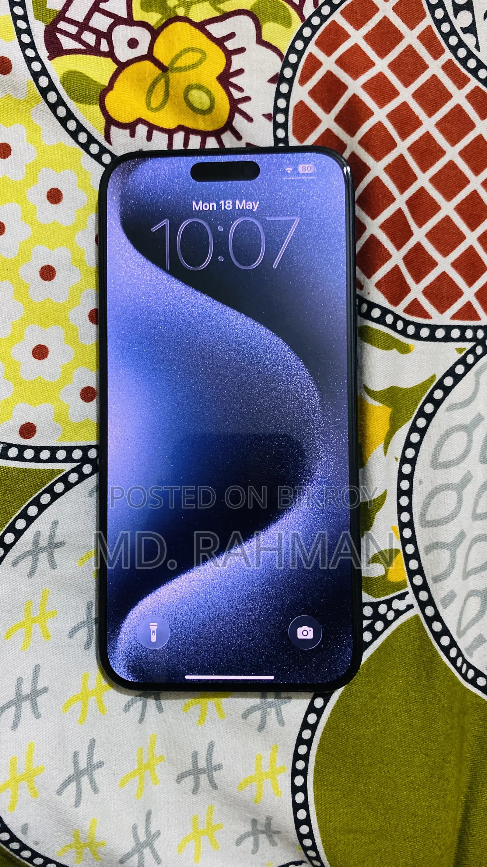 Apple iPhone 15 Pro Max 256 GB Blue