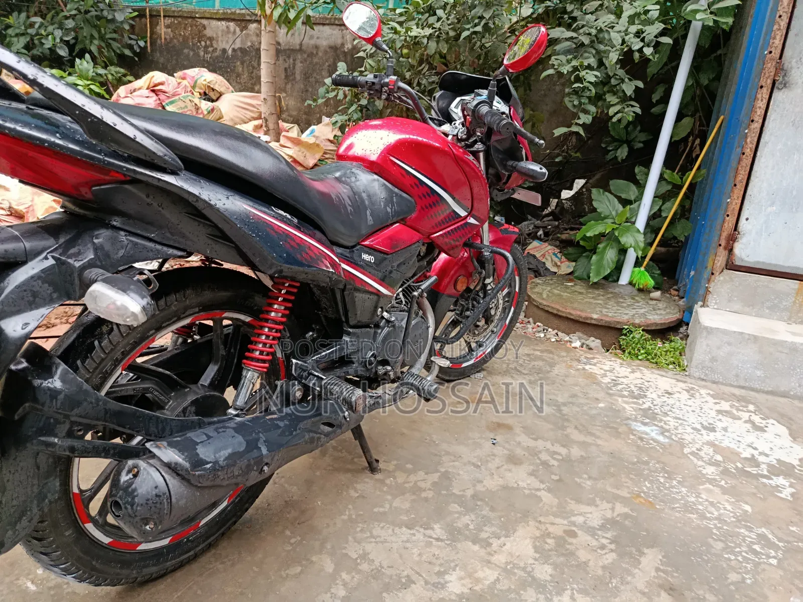 Hero Ignitor 2018 Red