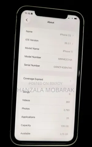 Apple iPhone 11 128 GB White