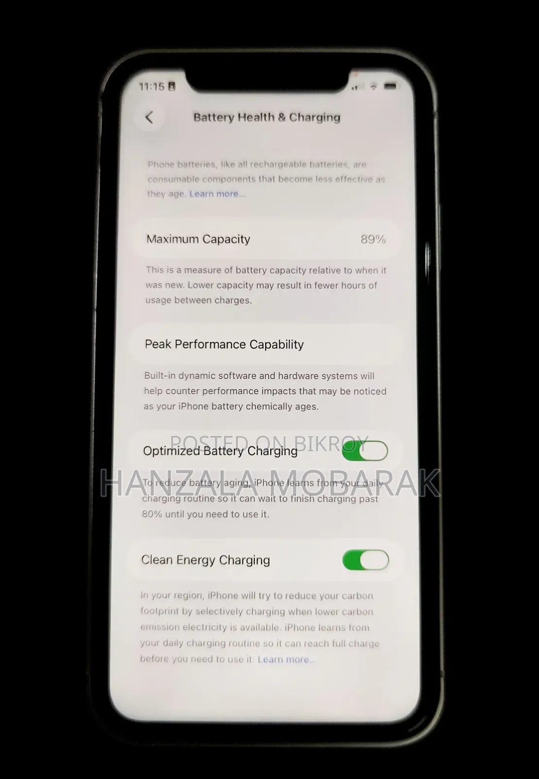 Apple iPhone 11 128 GB White