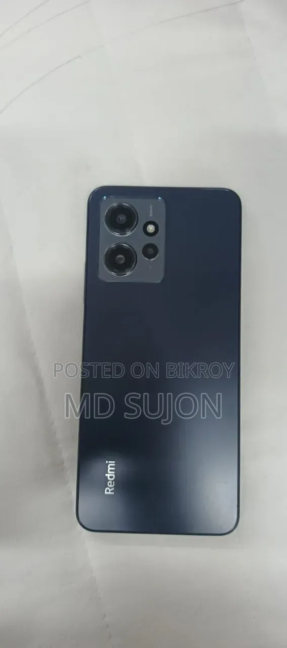 Xiaomi Redmi Note 12 128 GB Black