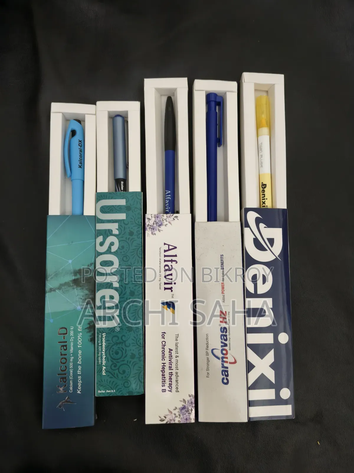 Gel Pen and Note Books