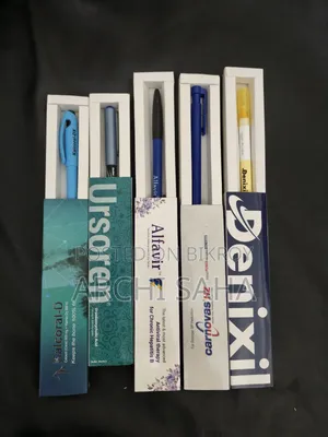 Gel Pen and Note Books