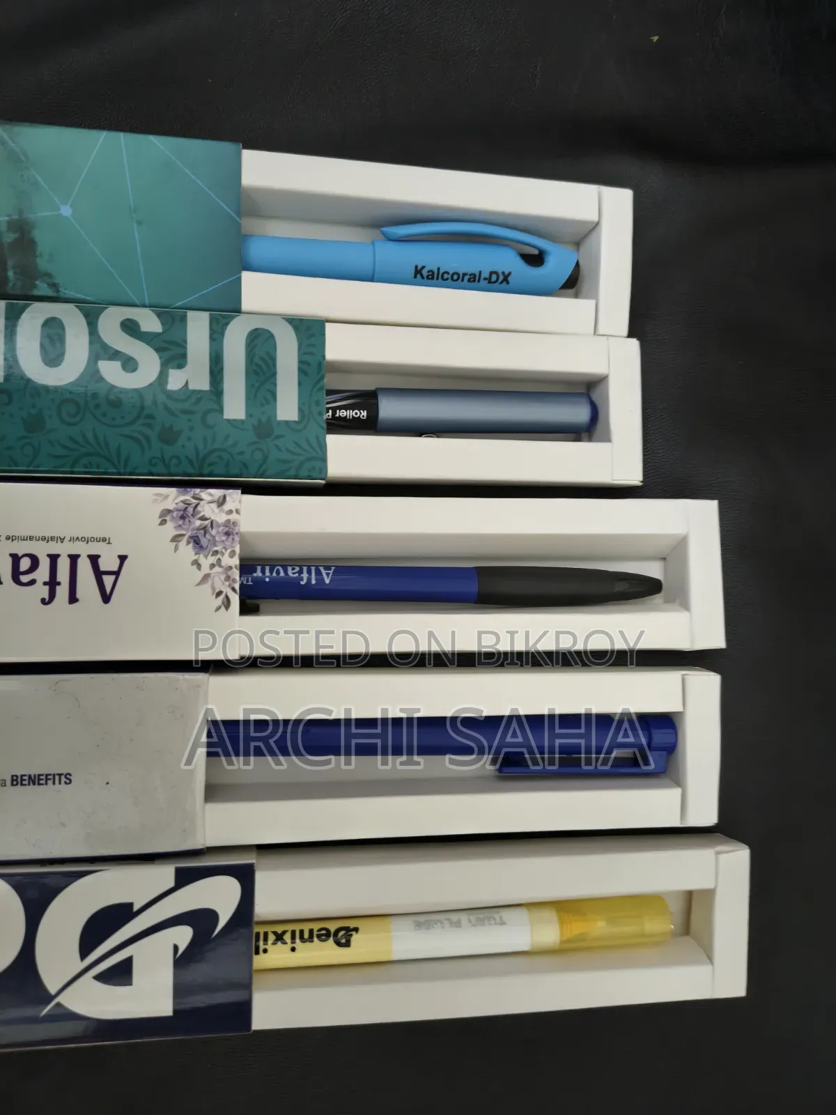 Gel Pen and Note Books