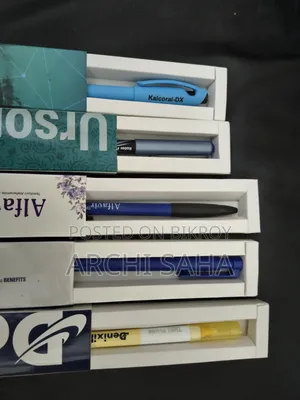 Gel Pen and Note Books