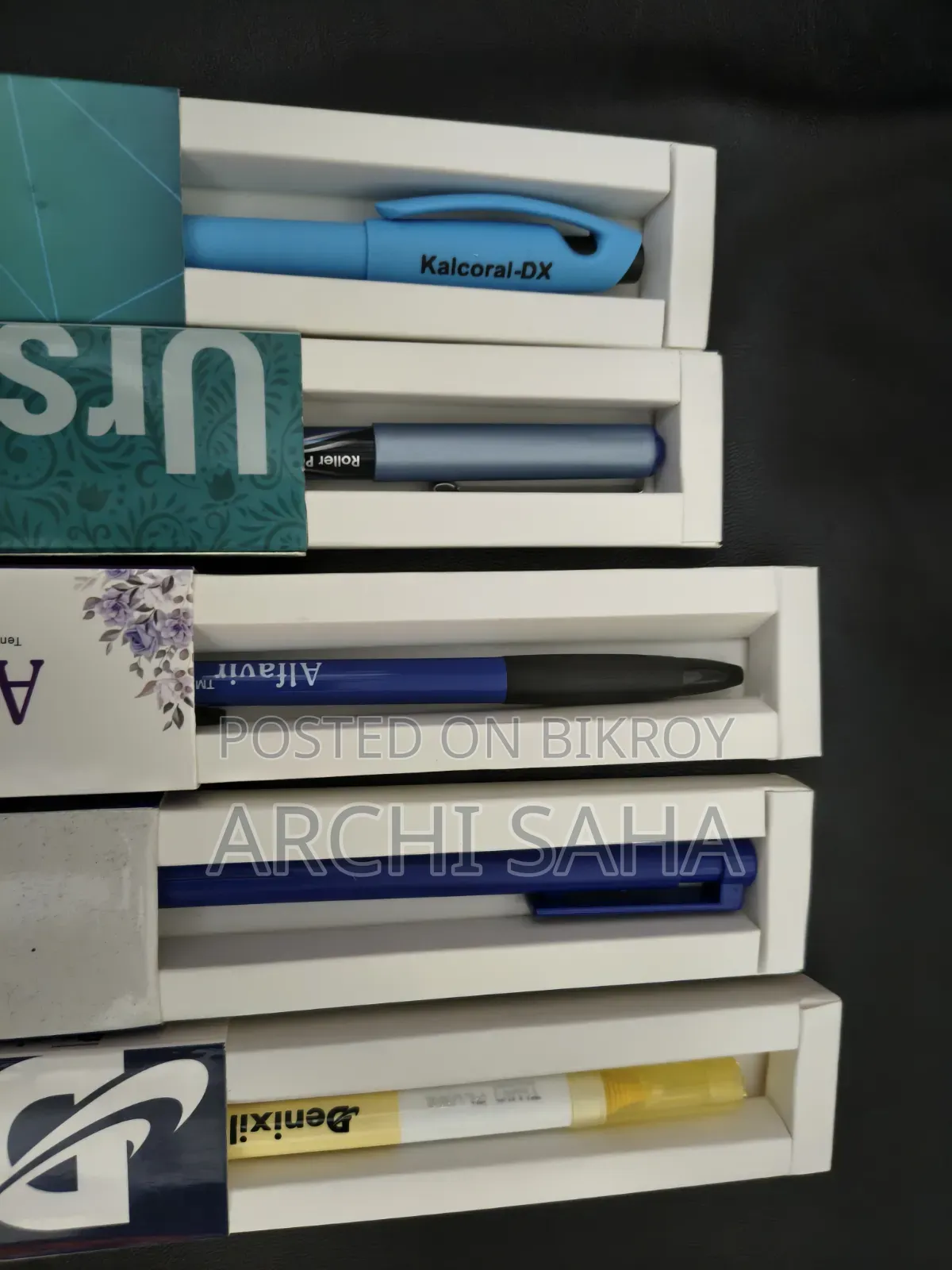 Gel Pen and Note Books