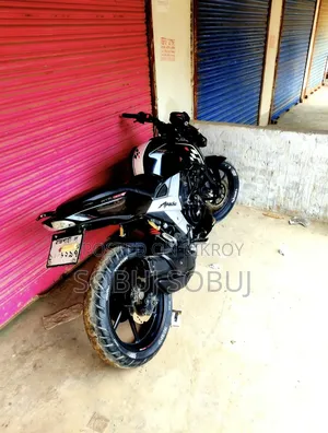 TVS Apache RTR 160 4V Fi 2023 Black