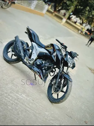TVS Apache RTR 160 4V Fi 2023 Black