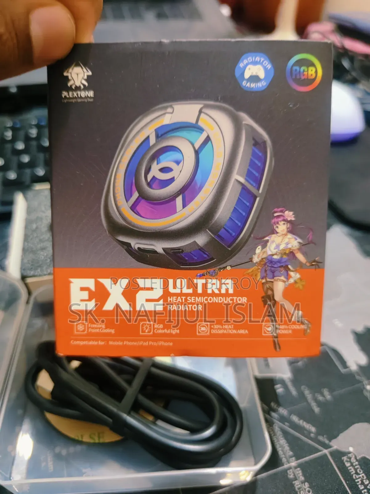 Plectone Ex2 Ultra Phone Cooler