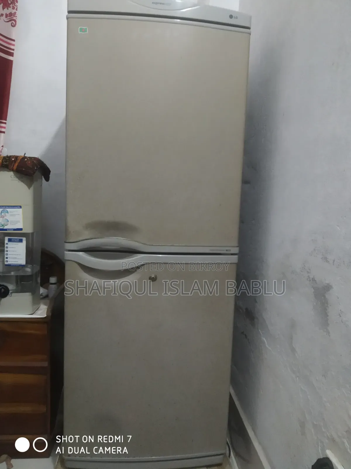Lg Express Cool Frost Fridge