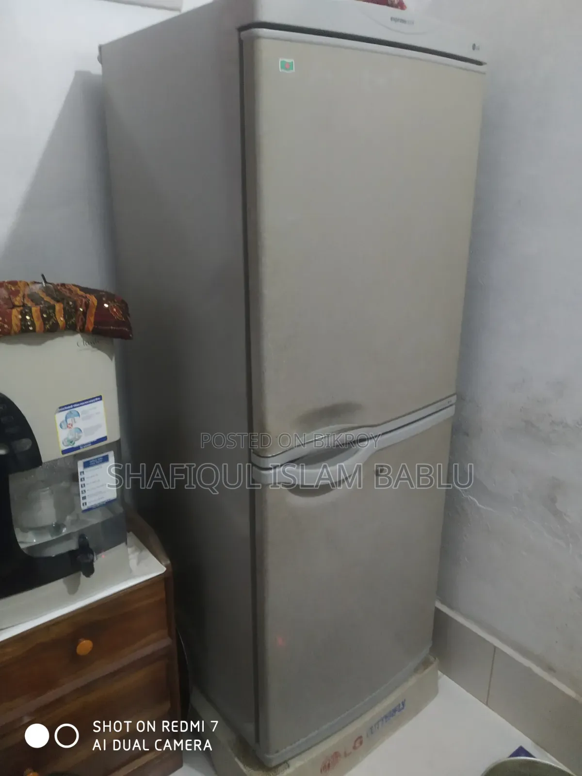 Lg Express Cool Frost Fridge