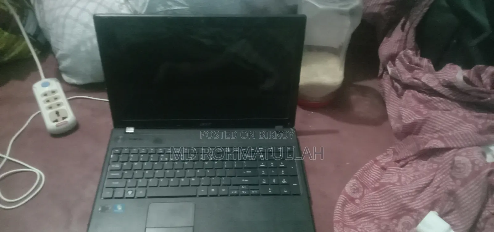 Laptop Acer Aspire 5742 6GB Intel Core I5 HDD 320GB