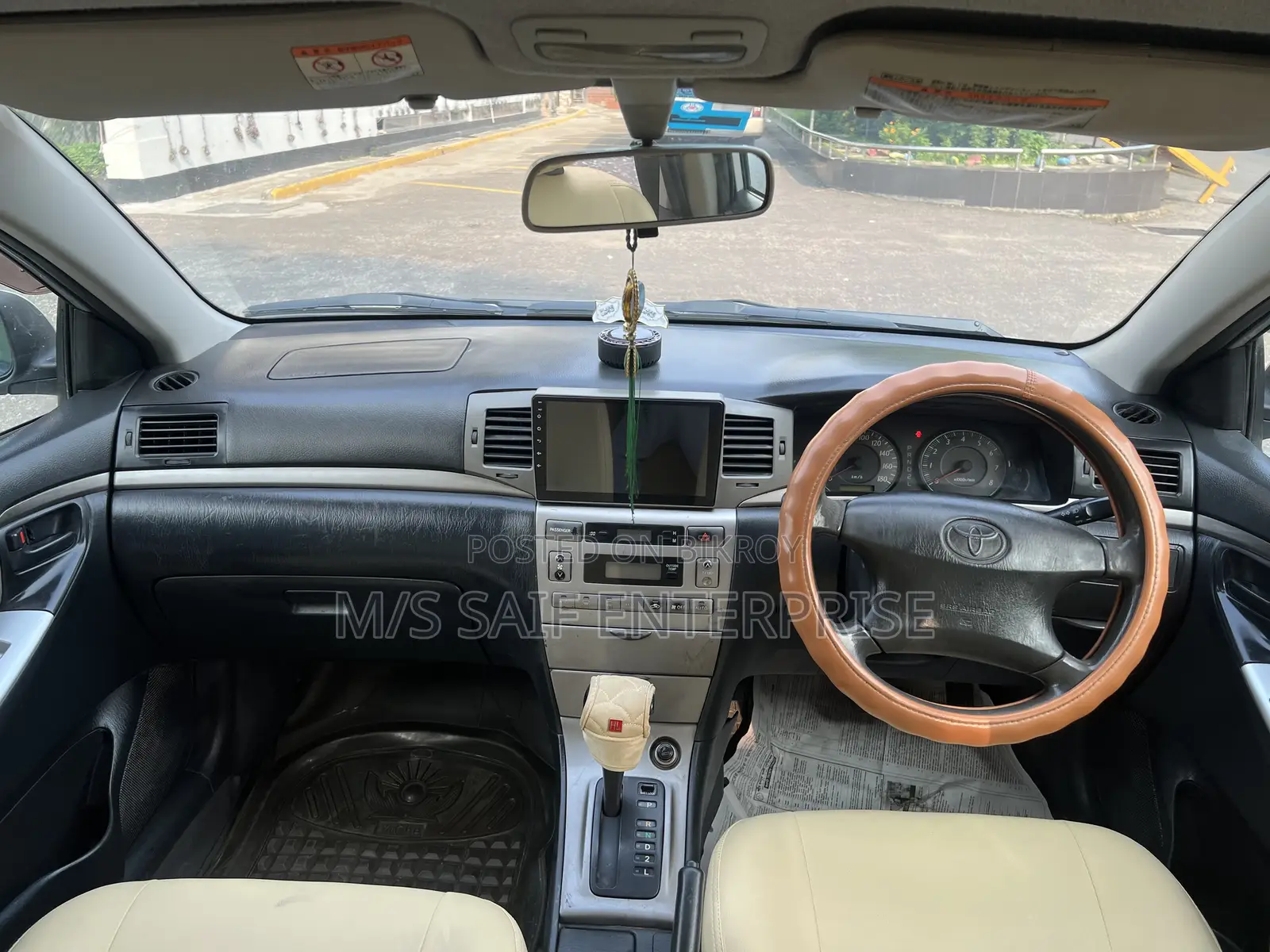 Toyota Corolla 2004 Silver