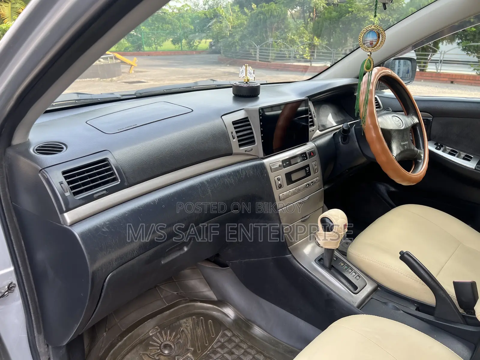 Toyota Corolla 2004 Silver
