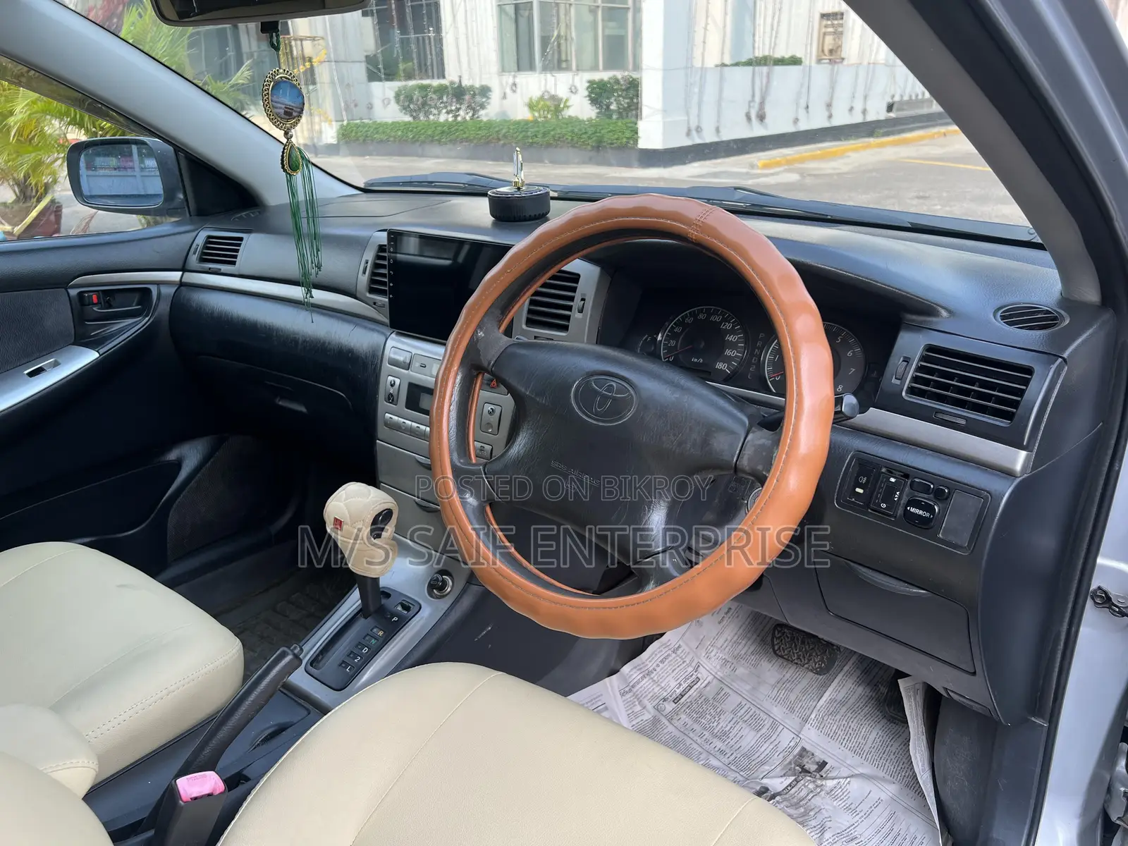 Toyota Corolla 2004 Silver