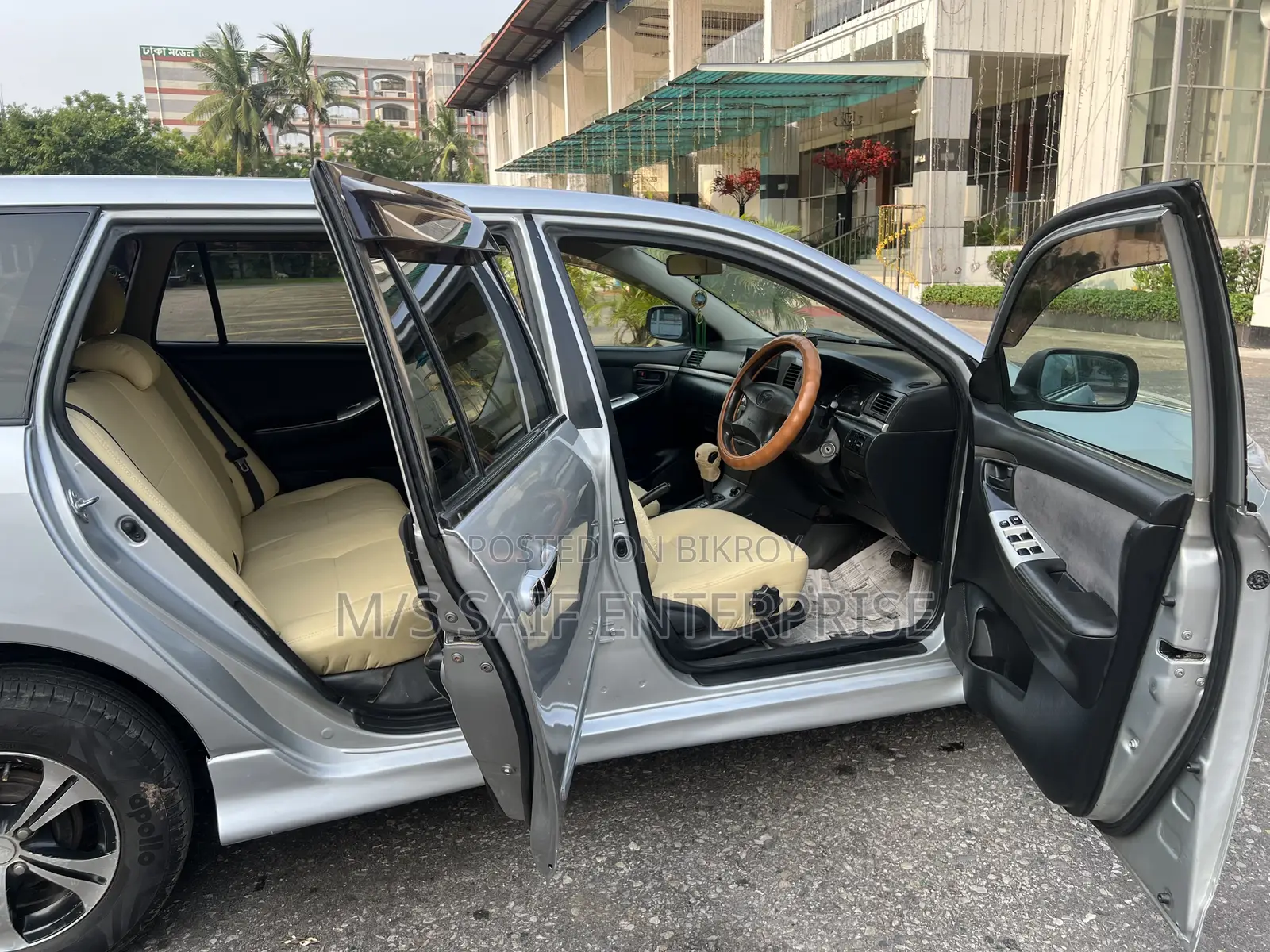 Toyota Corolla 2004 Silver
